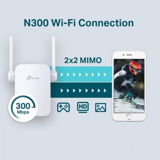 TP-Link TL-WA855RE V2 Repetidor WiFi/Amplificador 300Mbps