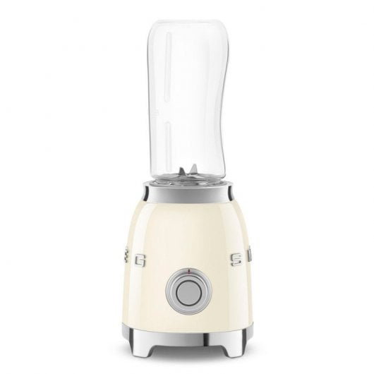 Smeg 50s Style PBF01CREU Batidora de Vaso 600ml 300W Crema