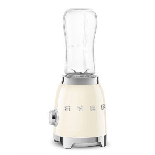 Smeg 50s Style PBF01CREU Batidora de Vaso 600ml 300W Crema