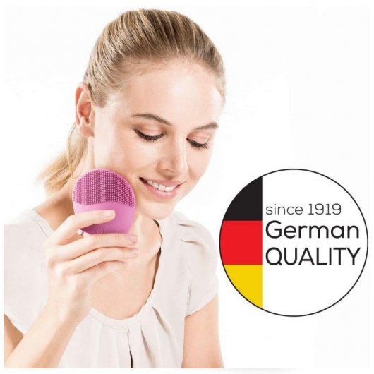 Beurer FC-49 2-in-1 Gesichtsbürste rosa