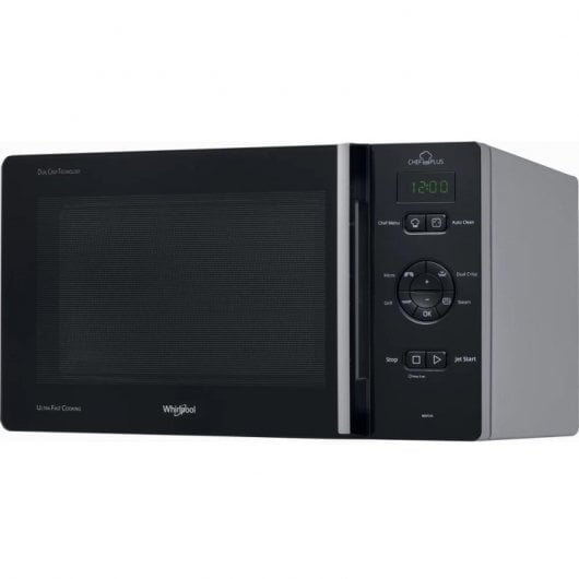 Whirlpool MCP 346 SL Microondas con Grill 25W 800W Plata Oscuro
