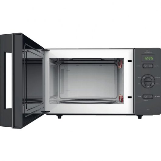 Whirlpool MCP 346 SL Microondas con Grill 25W 800W Plata Oscuro