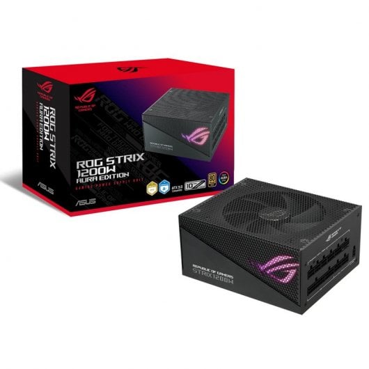 ASUS ROG STRIX 1200W Gold Aura Edition 80 Plus Gold Modular