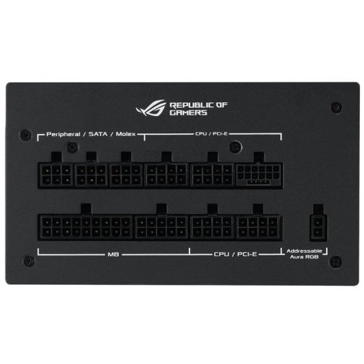 ASUS ROG STRIX 1200W Gold Aura Edition 80 Plus Gold Modular