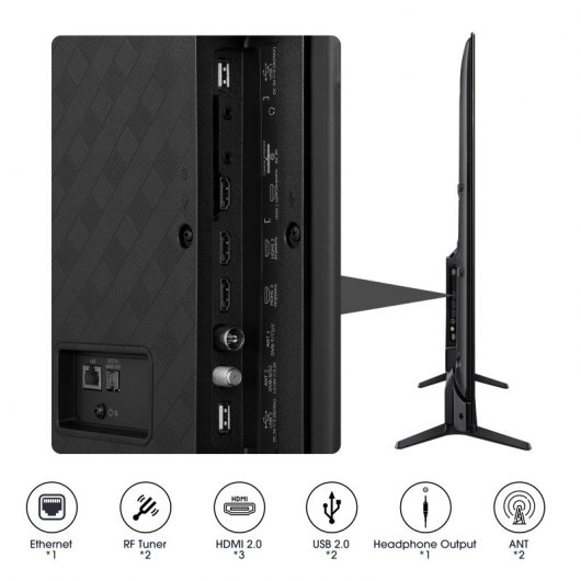 Hisense 58A6K 58" LED 4K Ultra HD Smart TV