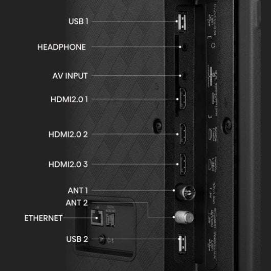 Hisense 58A6K 58" LED 4K Ultra HD Smart TV