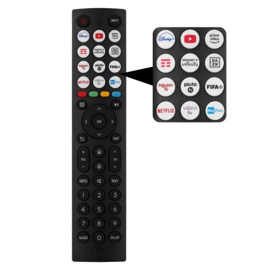 Hisense 58A6K 58" LED 4K Ultra HD Smart TV