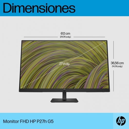 HP P27h G5 27" LED IPS FullHD 75Hz