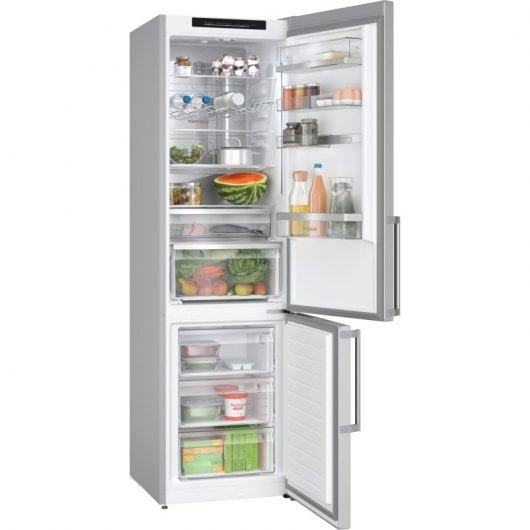 Bosch Serie 6 KGN39AIAT Frigorífico Combi No Frost A Acero Inoxidable