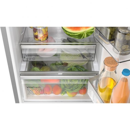 Bosch Serie 6 KGN39AIAT Frigorífico Combi No Frost A Acero Inoxidable