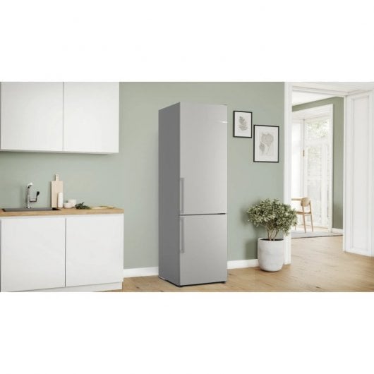 Bosch Serie 6 KGN39AIAT Frigorífico Combi No Frost A Acero Inoxidable
