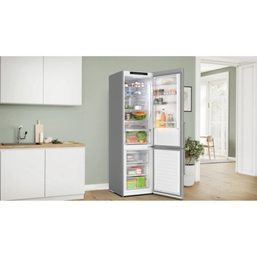 Bosch Serie 6 KGN39AIAT Frigorífico Combi No Frost A Acero Inoxidable