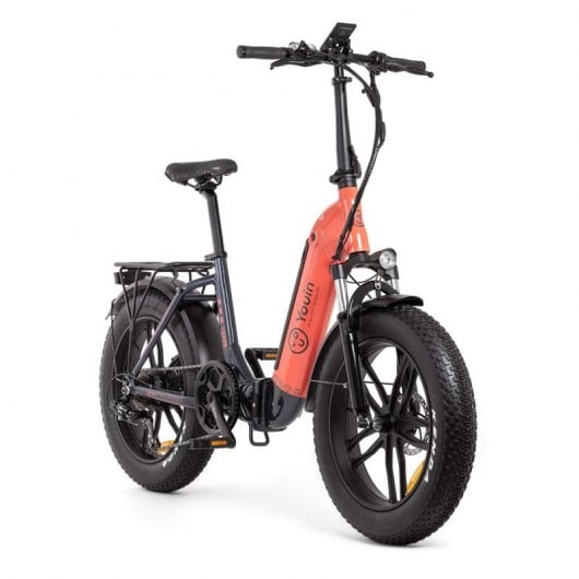 Youin Luxor Vélo Électrique Pliant 250W 20" Corail