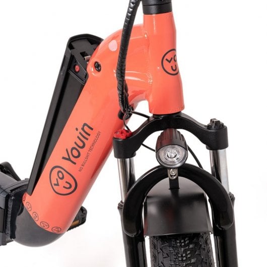 Youin Luxor Vélo Électrique Pliant 250W 20" Corail