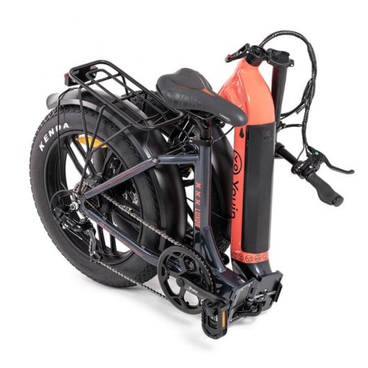 Youin Luxor Vélo Électrique Pliant 250W 20" Corail