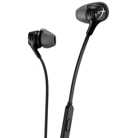 Auriculares HyperX Cloud EarBuds II con cable, Klinkenanschluss, Gaming, Mikrofon, Schwarz