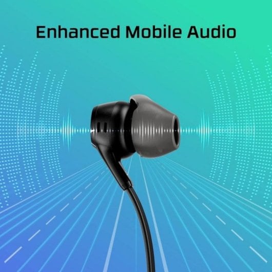 Auriculares HyperX Cloud EarBuds II con cable, Klinkenanschluss, Gaming, Mikrofon, Schwarz