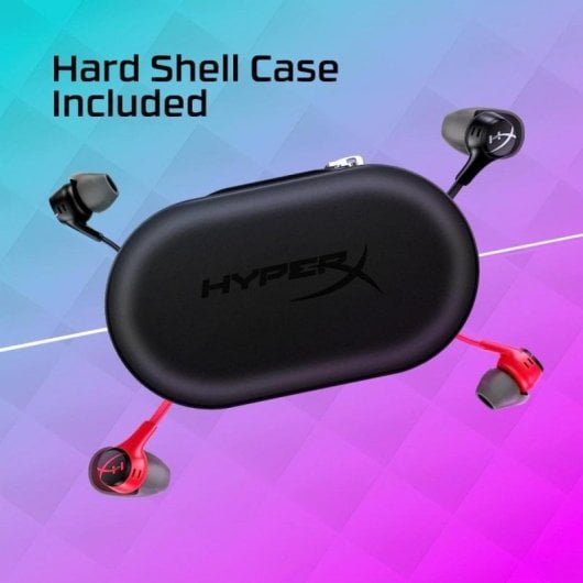 Auriculares HyperX Cloud EarBuds II con cable, Klinkenanschluss, Gaming, Mikrofon, Schwarz