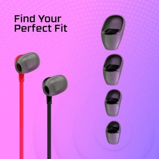 Auriculares HyperX Cloud EarBuds II con cable, Klinkenanschluss, Gaming, Mikrofon, Schwarz