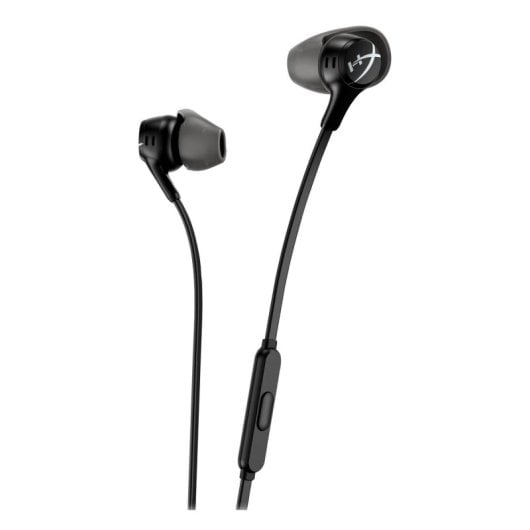 Auriculares HyperX Cloud EarBuds II con cable, Klinkenanschluss, Gaming, Mikrofon, Schwarz