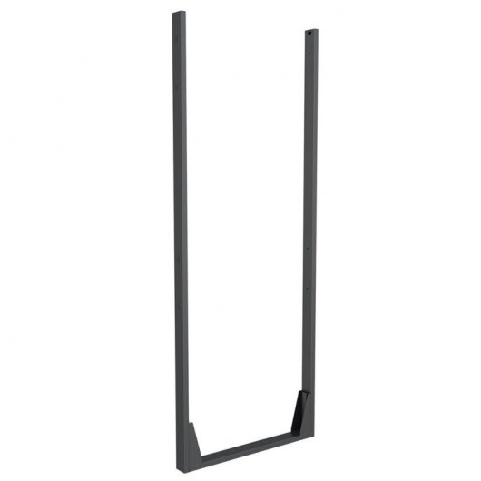 Kimex 032-3004K1 Supporto da Pavimento/Soffitto per TV 32"-75" Samsung OM55N-D VESA 400x400 Max 30Kg