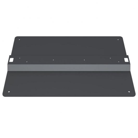 Kimex 032-3004K1 Supporto da Pavimento/Soffitto per TV 32"-75" Samsung OM55N-D VESA 400x400 Max 30Kg