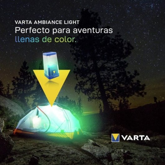 Varta Outdoor Ambiance Lámpara de Ambiente Exterior 400 Lúmenes