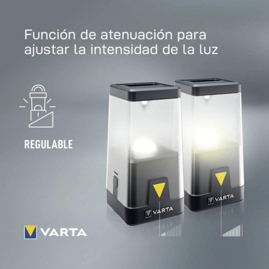 Lampada da esterno Varta Outdoor Ambiance da 500 lumen