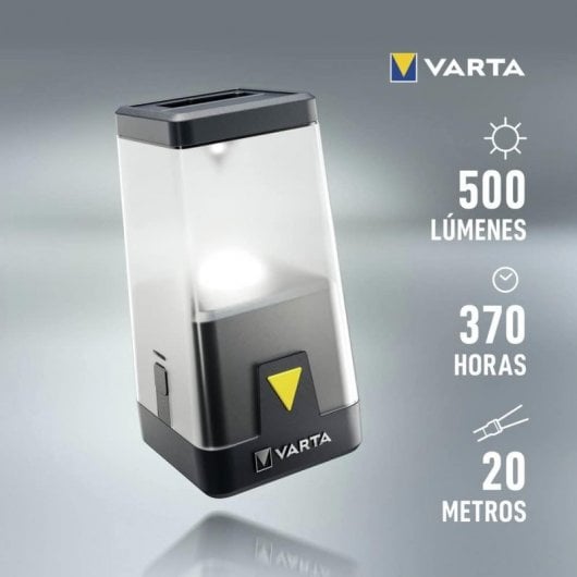 Lampada da esterno Varta Outdoor Ambiance da 500 lumen