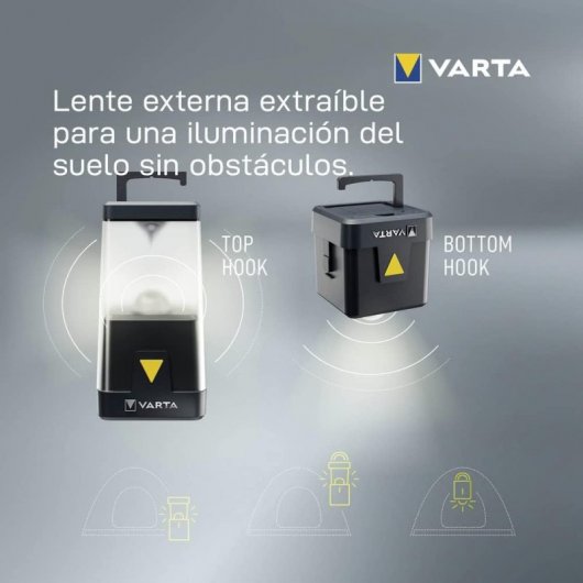 Varta Outdoor Ambiance Outdoor-Stimmungslampe 500 Lumen