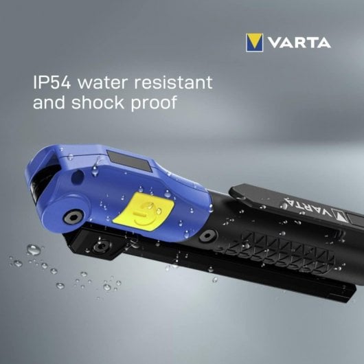 Varta Work Flex Multifunction Light F20R Linterna Multifunción 100 Lúmenes