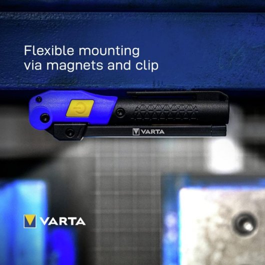 Varta Work Flex Multifunction Light F20R Linterna Multifunción 100 Lúmenes