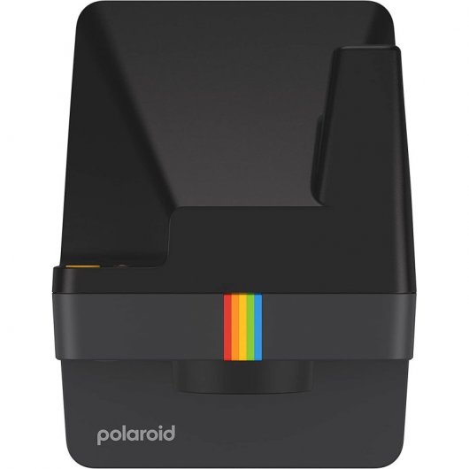 Fotocamera istantanea nera Polaroid Now Gen 2