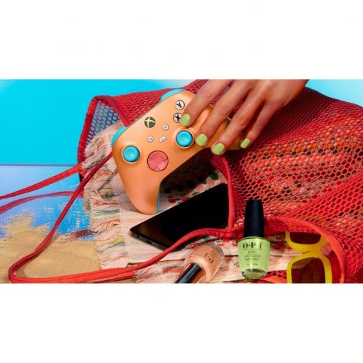 Xbox Mando Inalámbrico Xbox Series/One/PC Sunkissed Vibes OPI Special Edition Reacondicionado