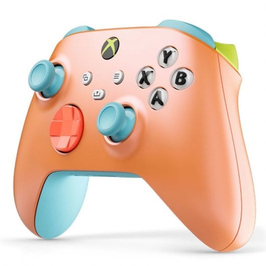 Xbox Mando Inalámbrico Xbox Series/One/PC Sunkissed Vibes OPI Special Edition Reacondicionado