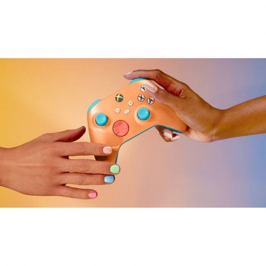 Xbox Mando Inalámbrico Xbox Series/One/PC Sunkissed Vibes OPI Special Edition Reacondicionado