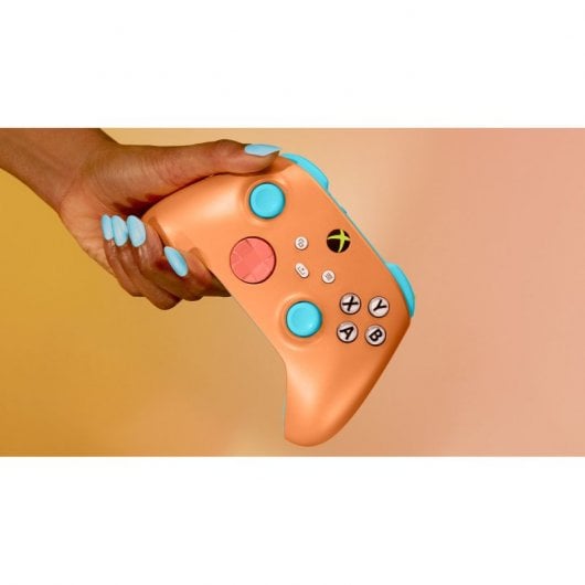 Xbox Mando Inalámbrico Xbox Series/One/PC Sunkissed Vibes OPI Special Edition Reacondicionado