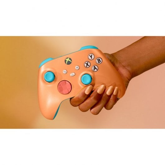 Xbox Mando Inalámbrico Xbox Series/One/PC Sunkissed Vibes OPI Special Edition Reacondicionado