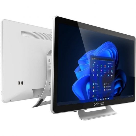 Primux PC Aio 2201FT Intel Celeron N5095/4 Go/128 Go SSD/21,5" Tactile Blanc