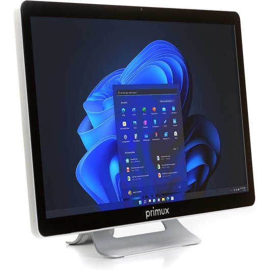 Primux PC Aio 2201FT Intel Celeron N5095/4 Go/128 Go SSD/21,5" Tactile Blanc