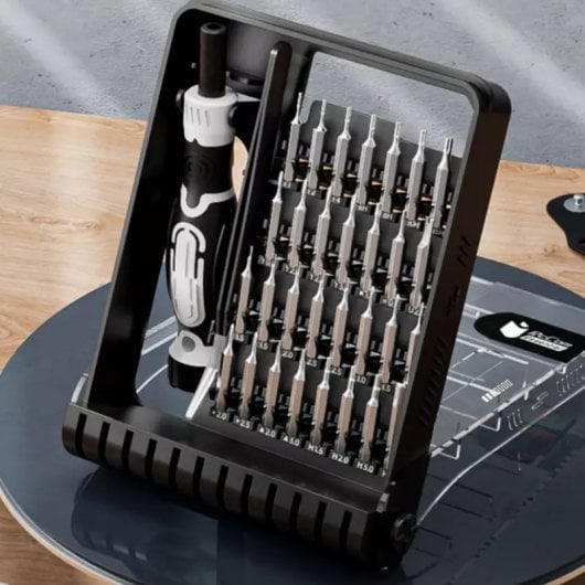 PcCom Essential Kit de Herramientas de Precisión de 32 Piezas en 1