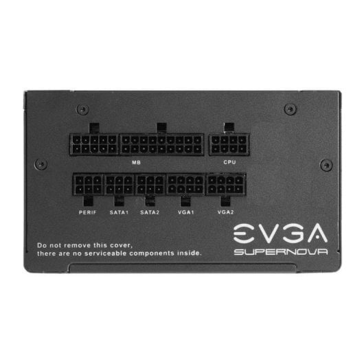 Fuente de alimentación EVGA SuperNOVA 650 G6 650W Modular 80 PLUS Gold ultra silenciosa
