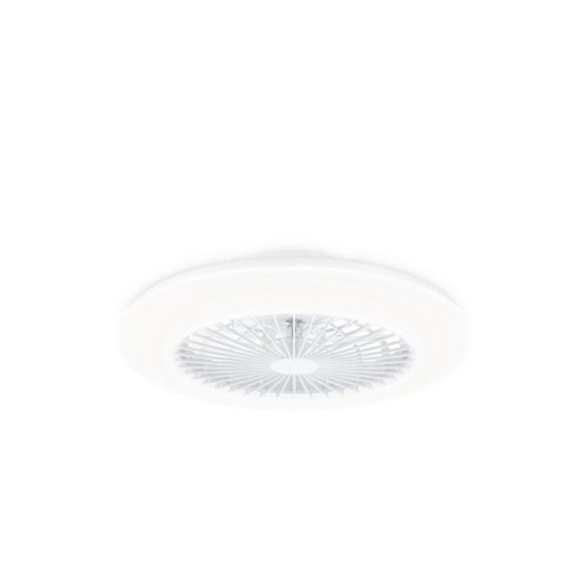 Ventilateur de Plafond avec Lumière Philips Amigo 48W 49cm 3 Vitesses Télécommande Fonction Hiver LED