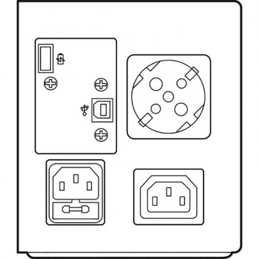 Legrand Keor ASI SP 1500 GR gruppo di continuità (UPS) A linea interattiva 1,5 kVA 900 W 4 presa(e) AC