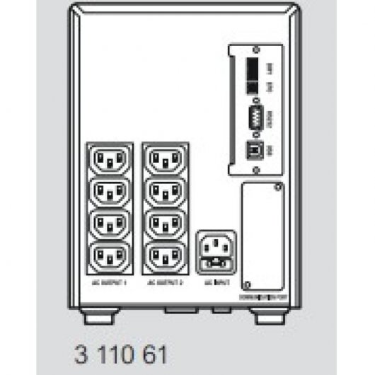 UPS monofase Legrand Keor Spe 1Kva per applicazioni IT