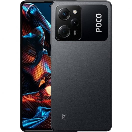 POCO X5 Pro 5G 8/256GB Negro Libre Versión Internacional