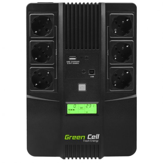 Gruppo di continuità Green Cell da 800 VA