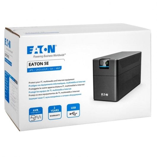 Eaton 5E Gen2 1600 USB A linea interattiva 1,6 kVA 900 W 6 presa(e) AC