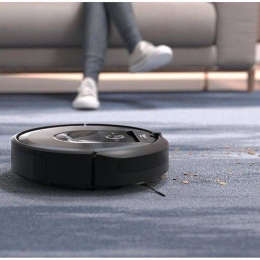 Robot Aspirapolvere e Lavapavimenti iRobot Roomba Combo i8+ Autosvuotamento Navigazione vSLAM Controllo Vocale