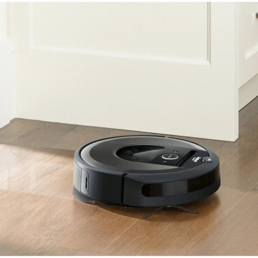 iRobot Roomba Combo i8+ Robot Aspirador y Friegasuelos + Estación Base